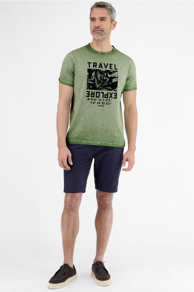 T SHIRT MET BORSTPRINT 2543039 612